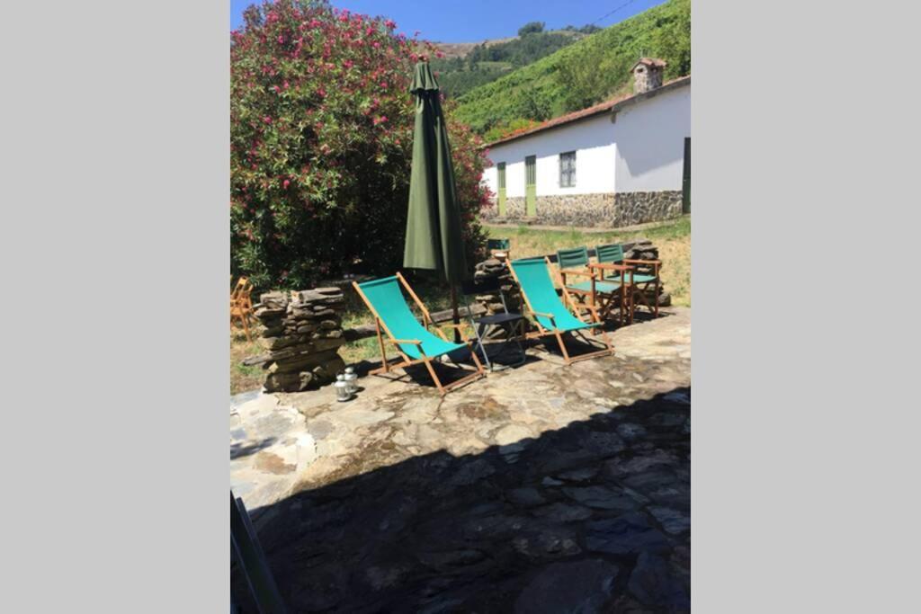 Quinta Dos Poeiros Villa Medroes Bagian luar foto